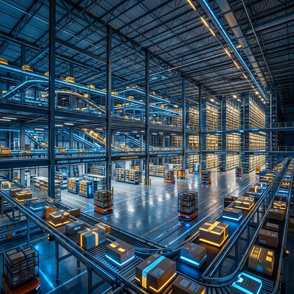 Automated sorting facility